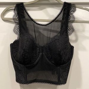 Victoria’s Secret dream angels lined Demi bustier 32dd